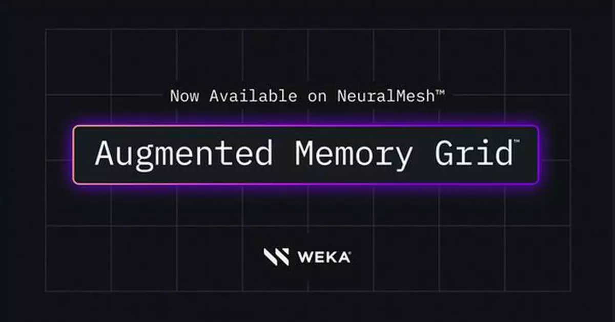 WEKA Breaks The AI Memory Barrier With Augmented Memory Grid on NeuralMesh