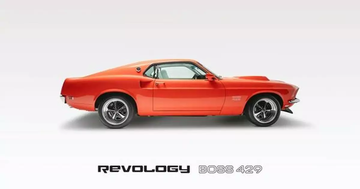 Revology Cars Redefines a Legend with 1969 Boss 429 World Debut at 2025 Los Angeles Auto Show