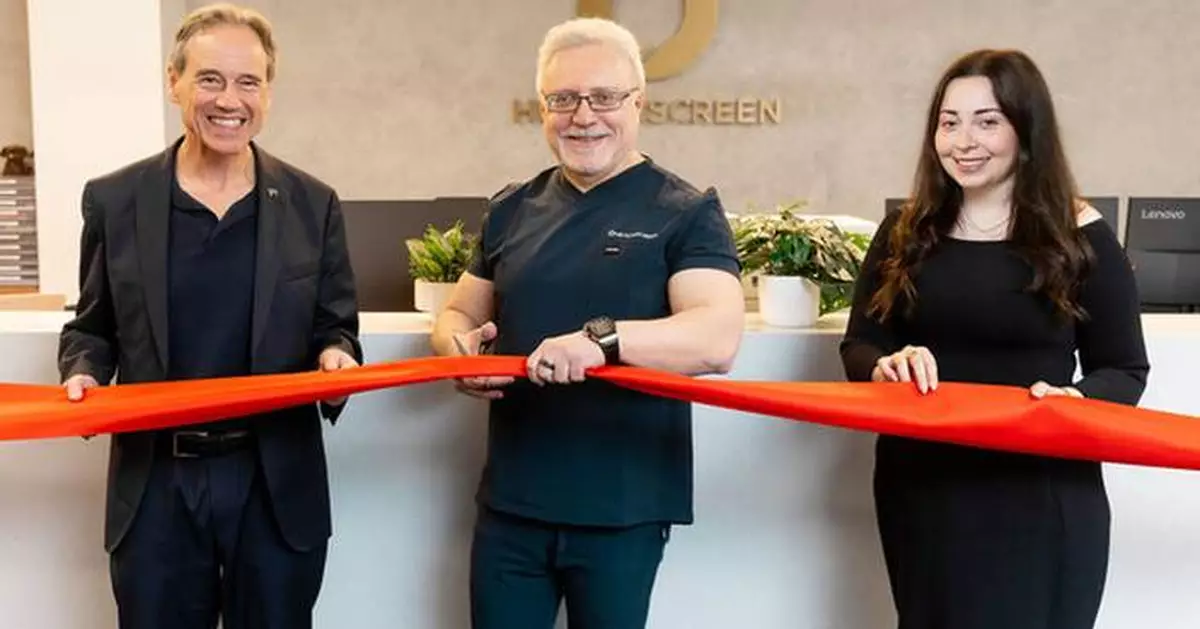 HealthScreen Sydney Opens Australia's Most Advanced Preventative Health Facility