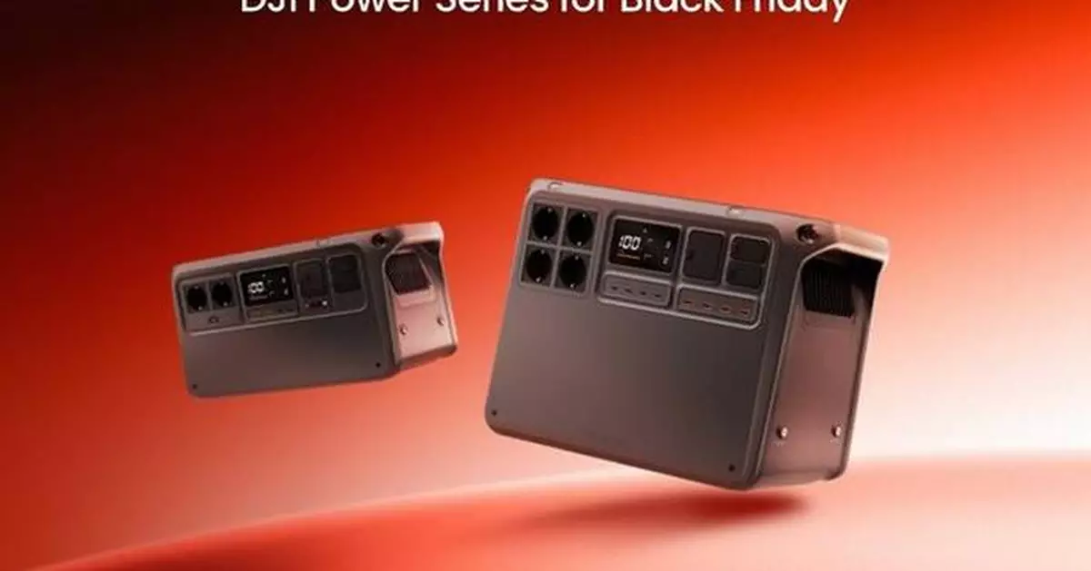 Power Up with DJI: Power 2000 and Power 1000 V2 Drop to Lowest Price for Black Friday