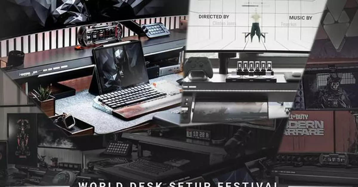 WDSF26: Hexcal Announces the Return of the World Desk Setup Festival 2026