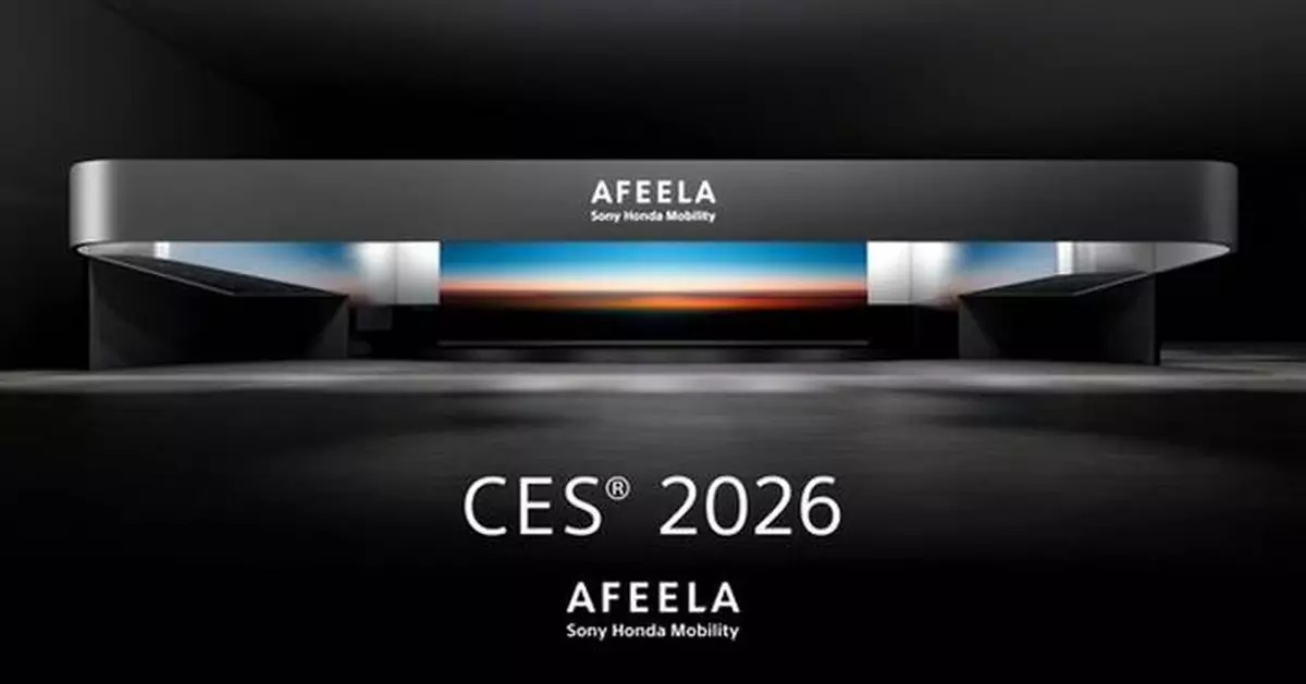 Sony Honda Mobility to Exhibit at CES® 2026 - Pre-production "AFEELA 1" and New Concept Model to be Unveiled -