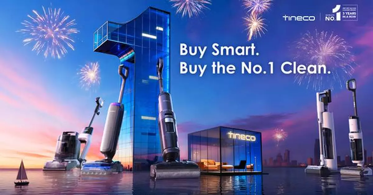 Trusted in Over 23 Million Homes, Tineco Launches Black Friday Savings