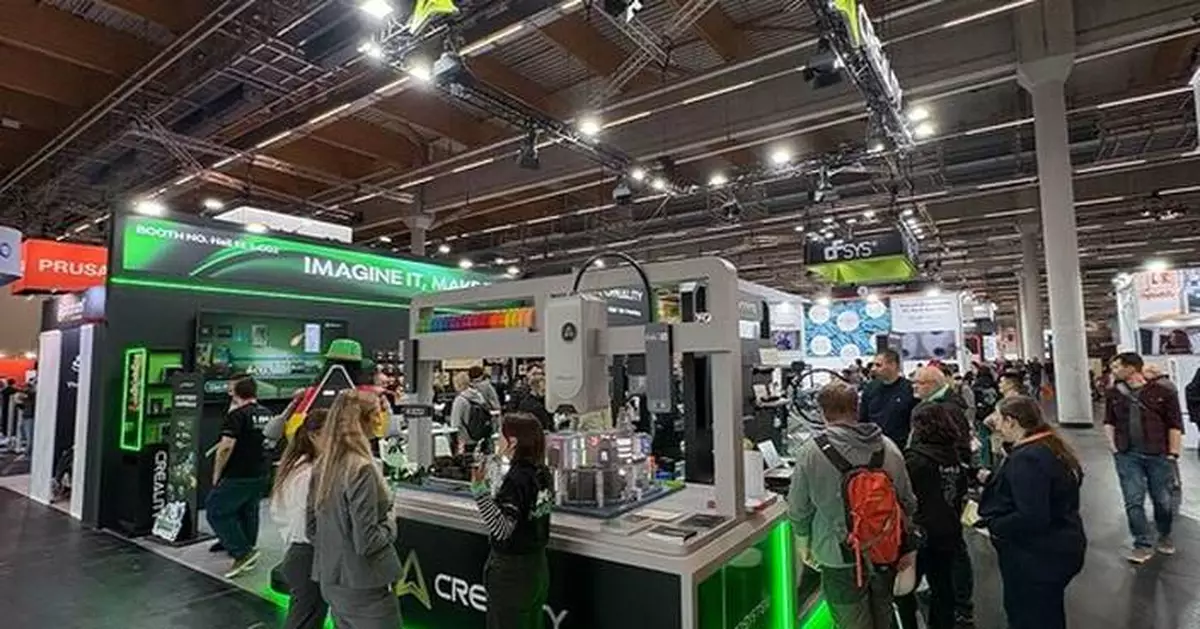 Creality Showcased New Products and AI Features at Formnext 2025, Shaping the Future of "Instant Creation"
