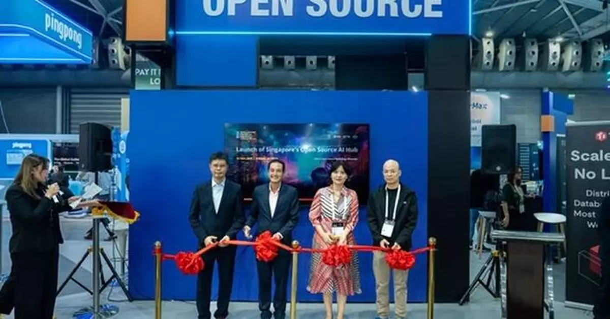 Open Source AI Powers a New Era at Singapore FinTech Festival 2025 with the Launch of Global Hub and Future-Building Initiatives
