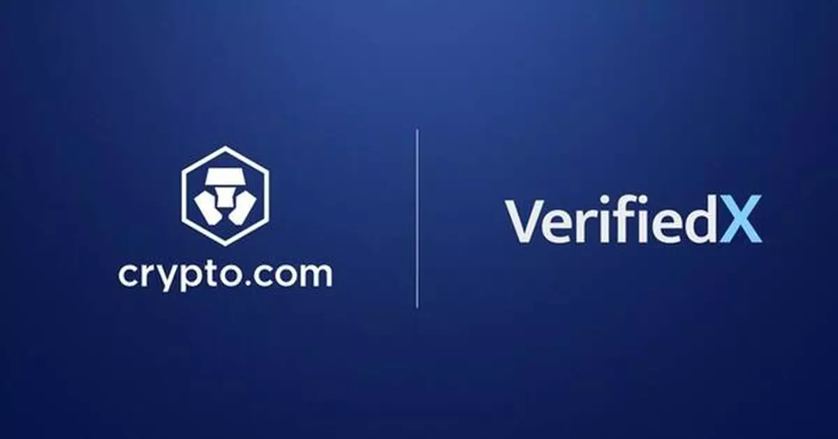 VerifiedX Partners with Crypto.com for Institutional Custody and Liquidity Solution