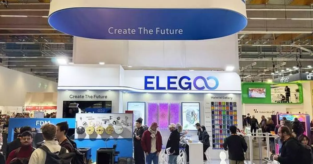 ELEGOO Elevates Consumer 3D Printing With an Integrated End-to-End Ecosystem at Formnext 2025