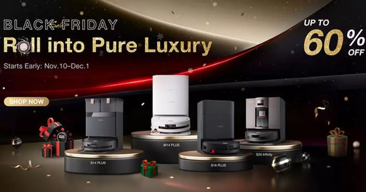 YEEDI Robot Vacuums Unveil Massive Black Friday Discounts on Cutting-Edge Cleaning Solutions