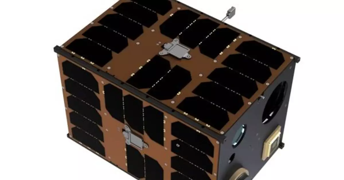 SpeQtre, the entanglement-based quantum comms demonstrator satellite, is now on orbit