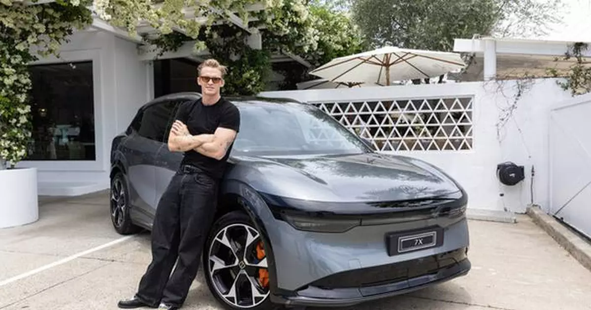 From the Studio to the Front Seat: Zeekr Australia Appoints Cody Simpson as Brand Ambassador for the All-Electric Zeekr 7X