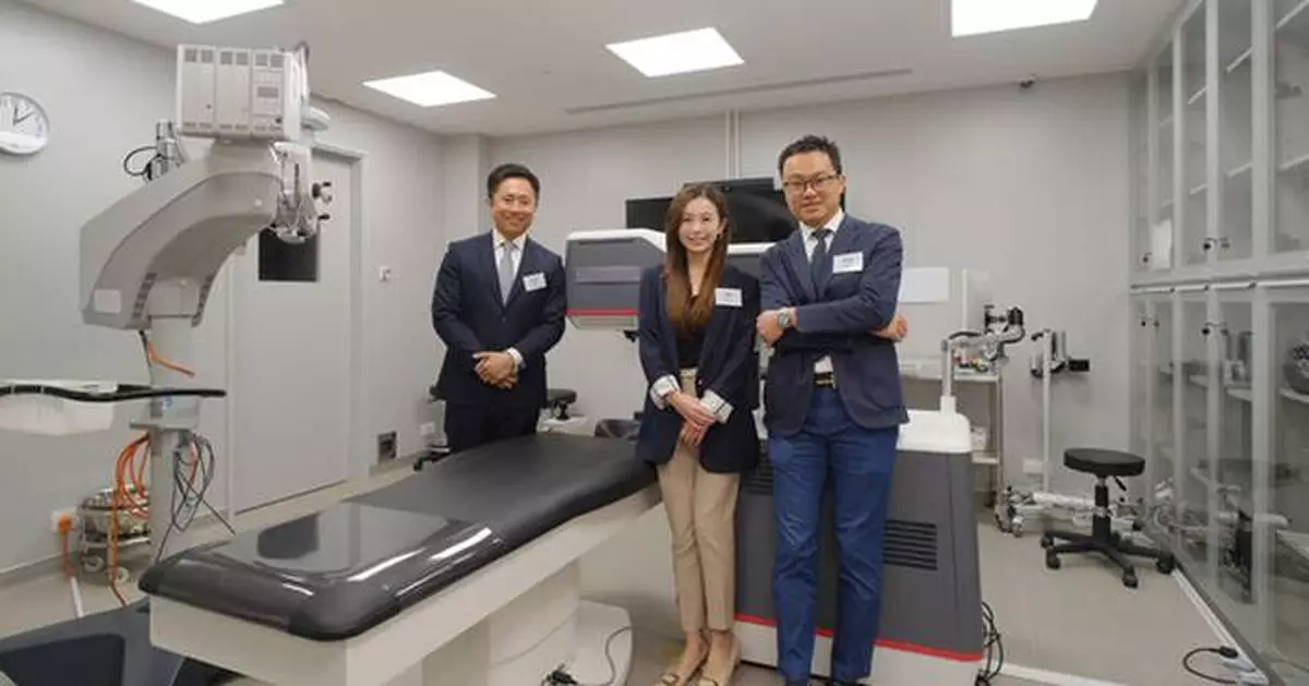 Clarity Eye Centre Brings SILK™ Laser Eye Technology to Hong Kong