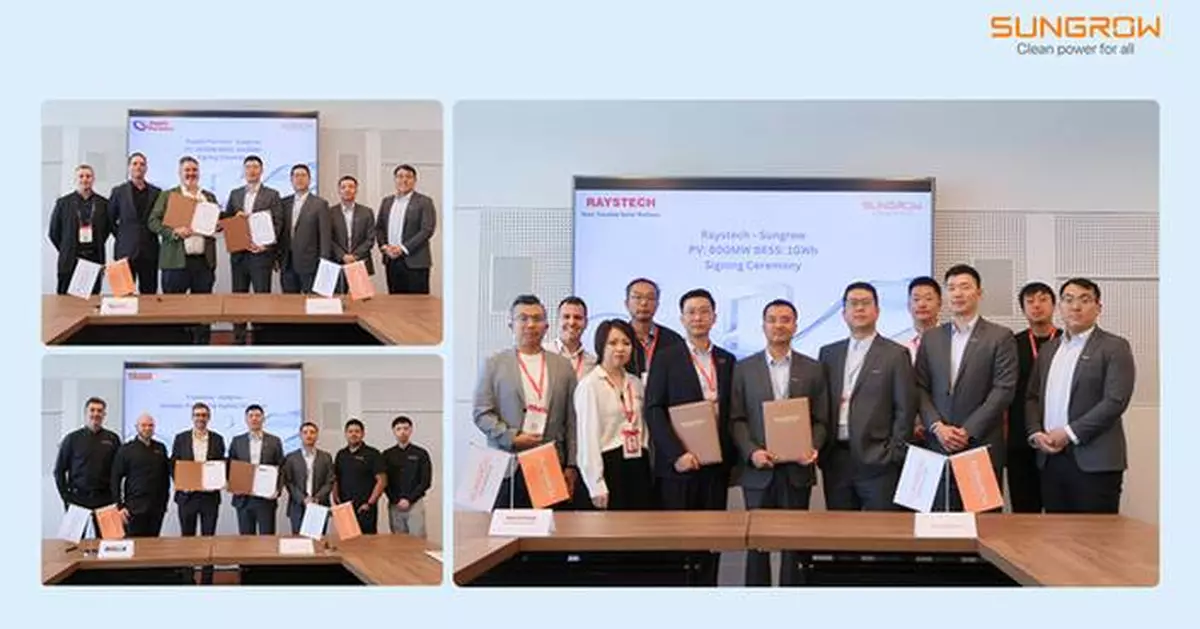Sungrow Elevates Australian Renewable Energy Alliances: Three Key Partners Ink 2026 Distribution Agreements