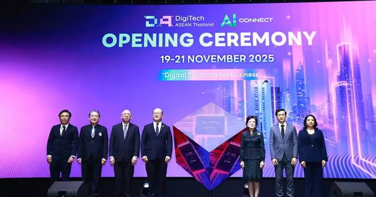 Transforming Business, Empowering Growth DigiTech ASEAN Thailand x AI Connect 2025, Accelerates Digital Adoption for Enterprises &amp; SMEs
