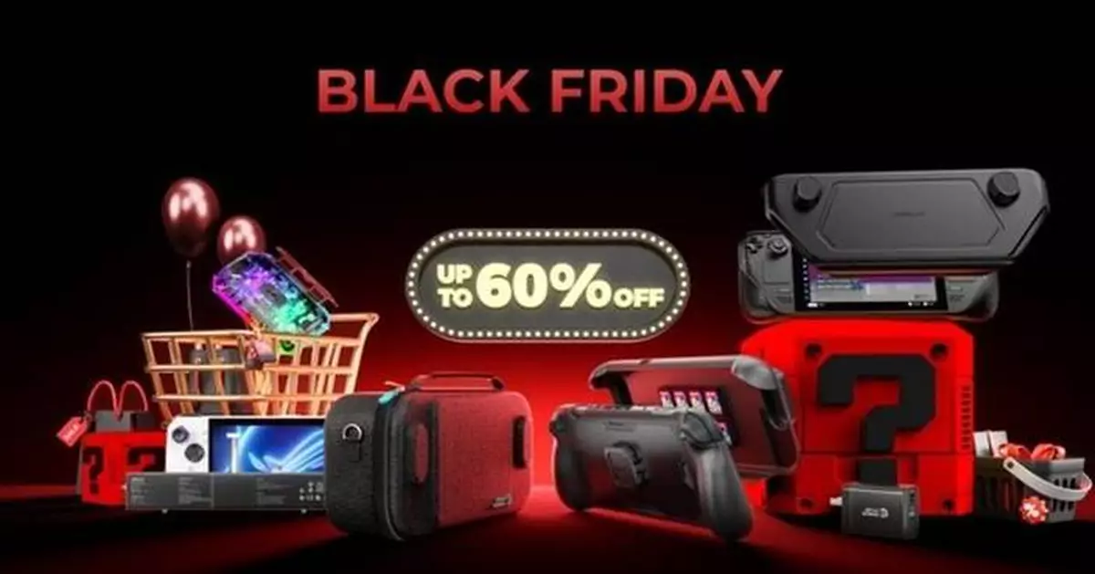 JSAUX Kicks Off Black Friday Event with Major Savings on Gaming Accessories
