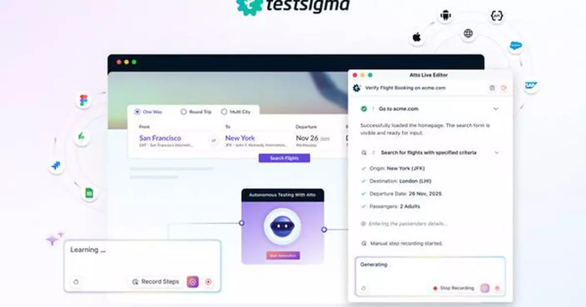 Testsigma Releases Atto 2.0, Advancing Autonomous Testing for Modern Software Teams