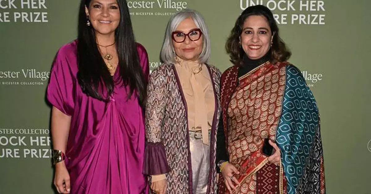 The Bicester Collection announces the Winners of the Unlock Her Future Prize 2025 - South Asia Edition