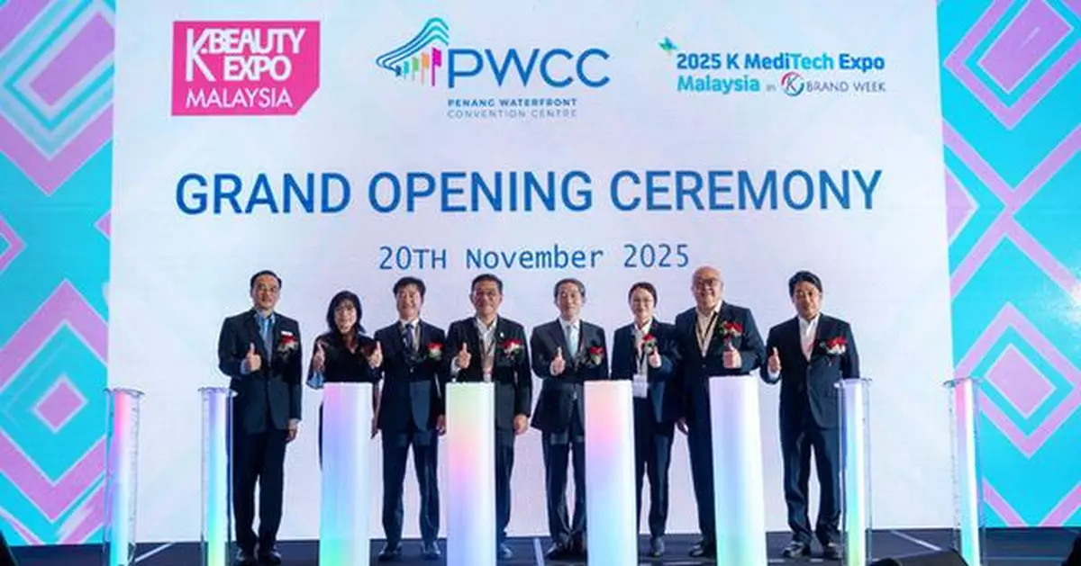 K-Beauty &amp; K-MediTech Expo Malaysia 2025 Opens to Strong Turnout, Accelerating Cross-Industry Growth in Southeast Asia
