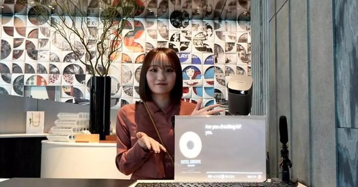 HOTEL GROOVE SHINJUKU strengthens its services for deaf and hard of hearing guests