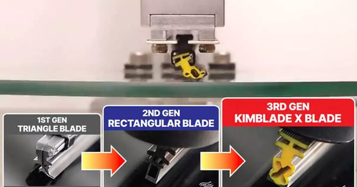 KIMBLADE, the $4M Crowdfunding Success Story, Accelerates Global Expansion With "KIMBLADE X," the Wiper Blade Built for the EV Era