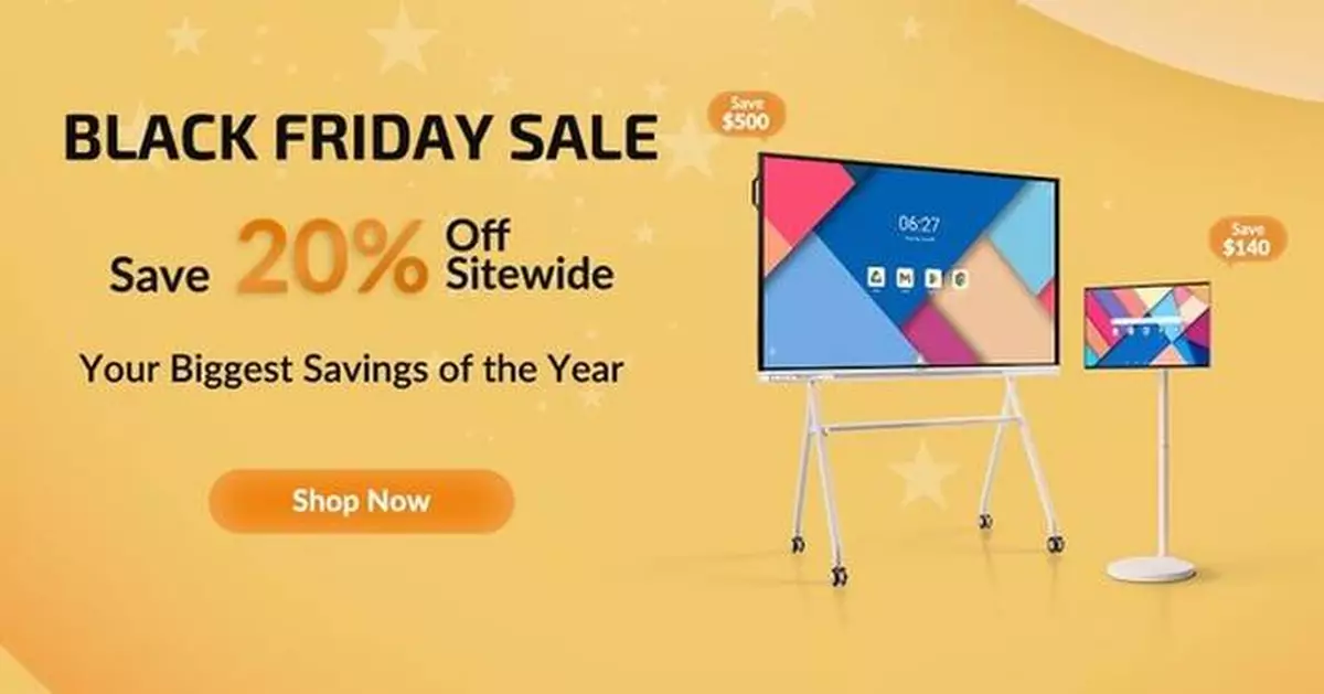 Nework Announces Black Friday Sitewide Savings, Highlighting Smart Collaboration and Portable Entertainment