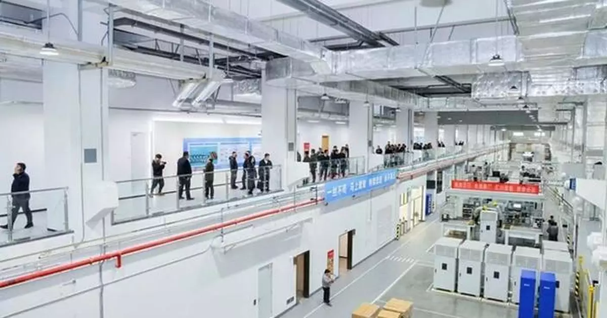 Inovance Launches 50GW Energy Storage Gigafactory