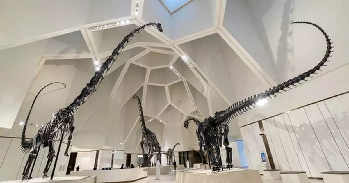 His Highness Sheikh Khaled bin Mohamed bin Zayed Al Nahyan inaugurates Natural History Museum Abu Dhabi in Saadiyat Cultural District