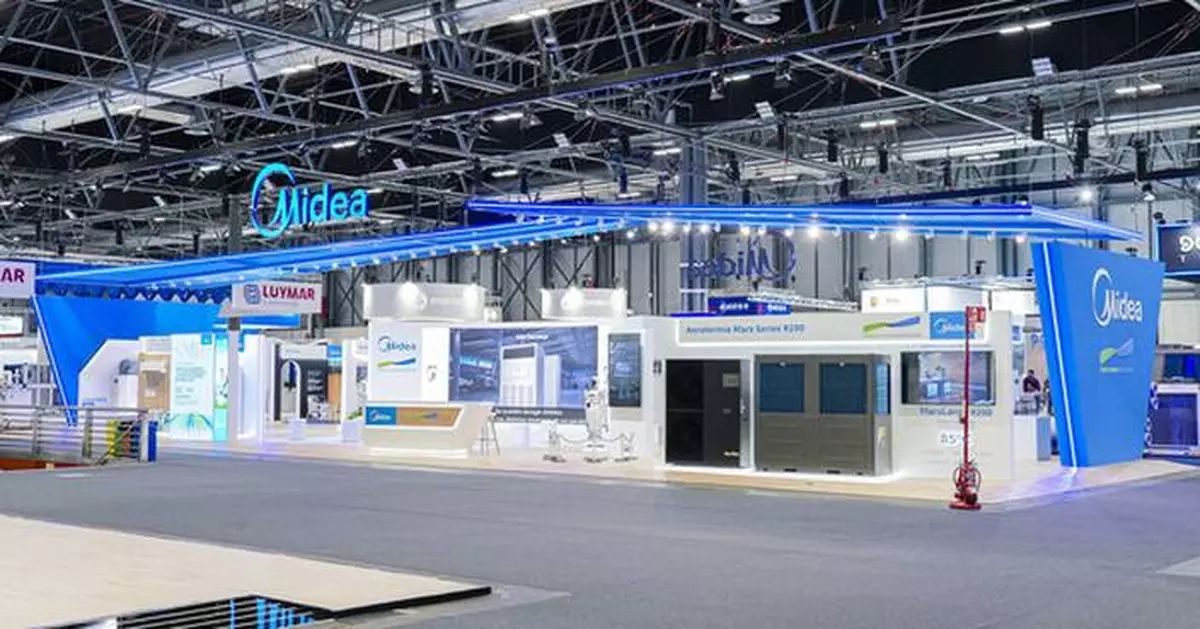 Midea Demonstrates Comprehensive Sustainable HVAC Lineup at C&amp;R 2025 in Madrid