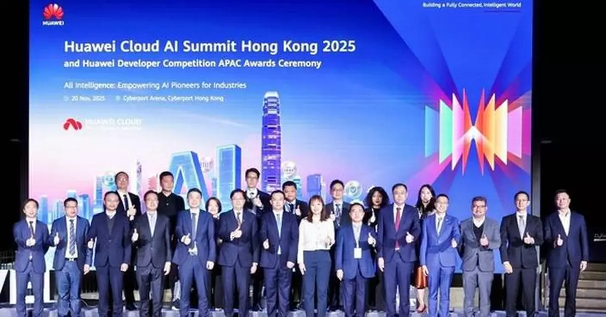 Huawei Cloud Launches AI Ecosystem Alliance in Hong Kong