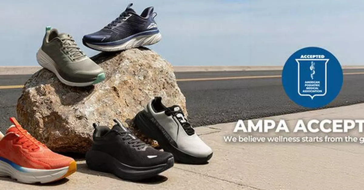 ALLSWIFIT Earns APMA Seal of Acceptance for Multiple Footwear Styles, Recognized for Promoting Good Foot Health