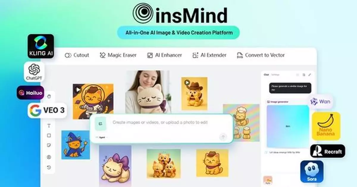 insMind Launches AI Agent for Smarter, Flexible Visual Creation