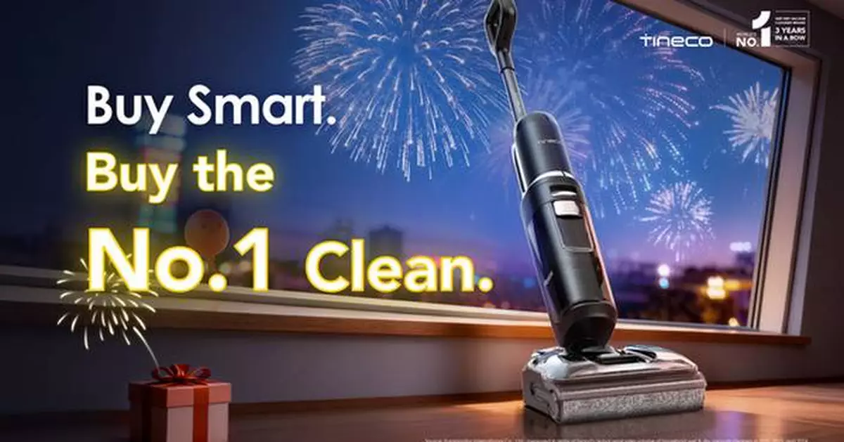 SHOP TINECO'S BIGGEST BLACK FRIDAY DEALS ON SMART VACUUMS AND FLOOR WASHERS ACROSS MAJOR RETAILERS