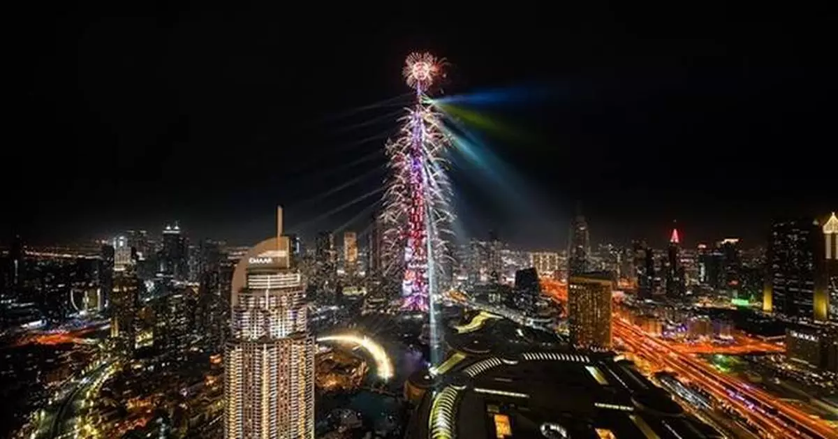 Emaar's NYE Celebration to Run from 31 December to 7 January on a Stage Like Never Before
