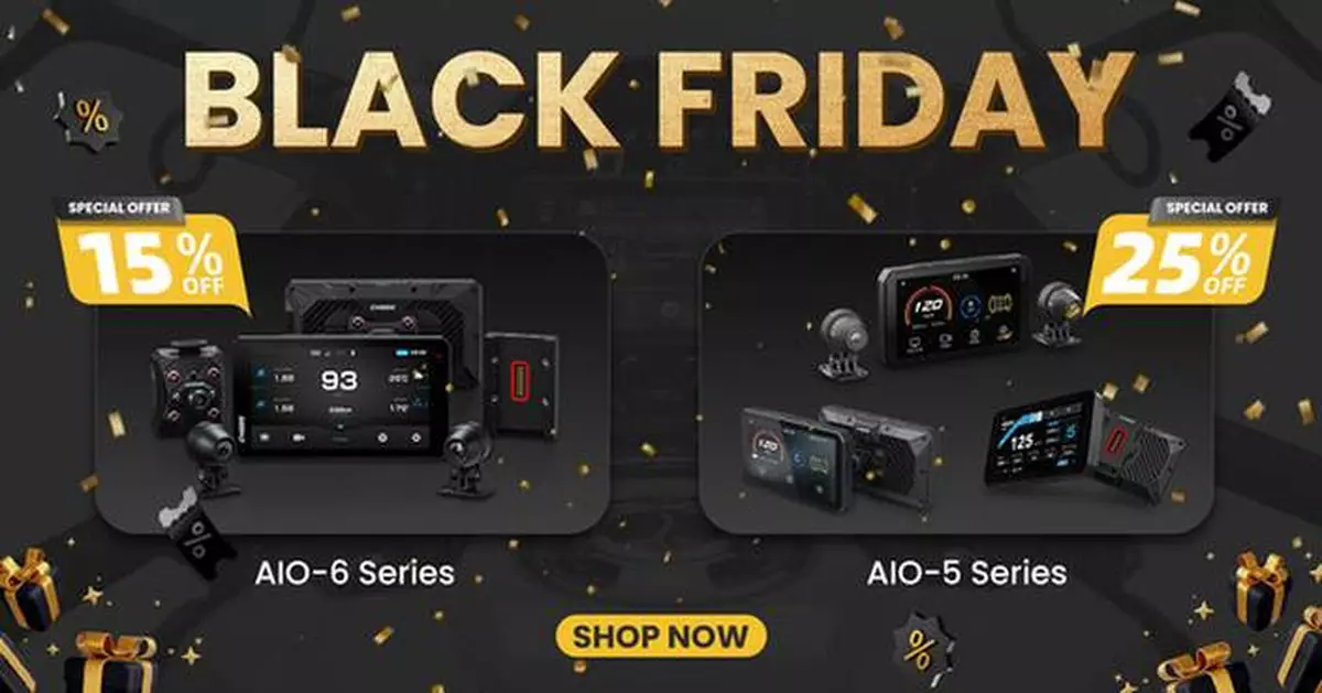 CHIGEE Unveils Biggest Black Friday Sale of the Year: Up to 25% Off + Free Extended Warranty + Gift Cards
