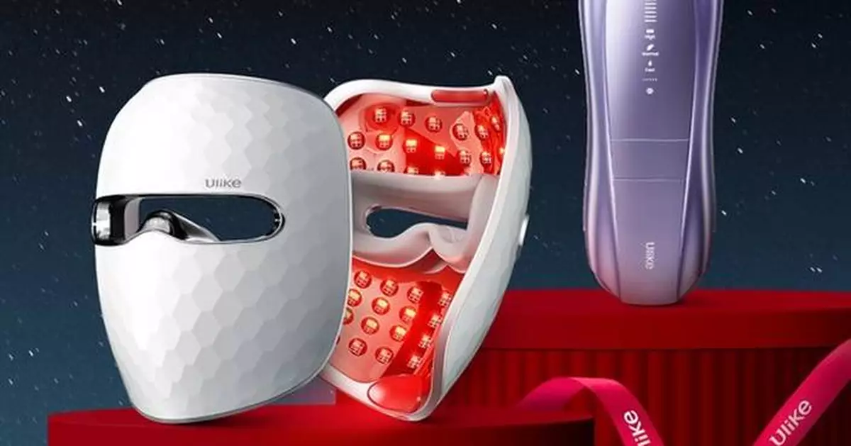 Ulike Launches Share Your Light Campaign for the Holiday Season -- A Celebration of Confidence and Connection