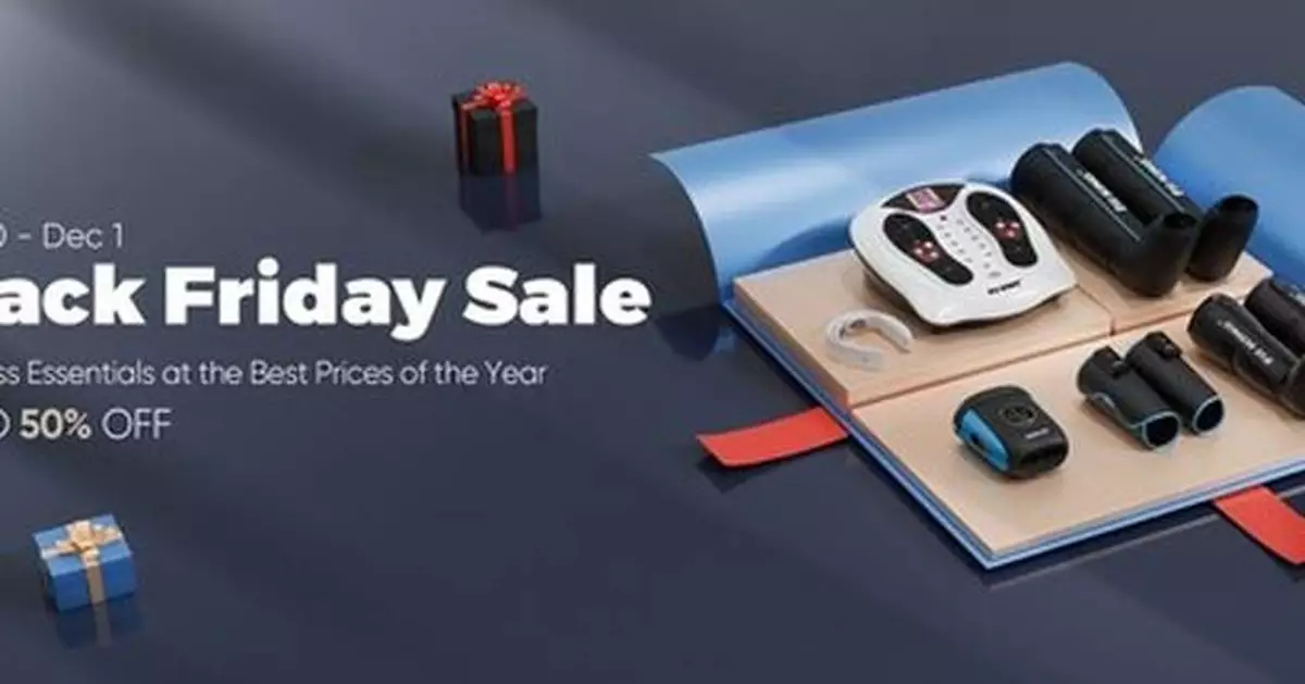 FIT KING Announces 2025 Black Friday Mega Sale -- Delivering Next-Generation Home Recovery Technology to Consumers