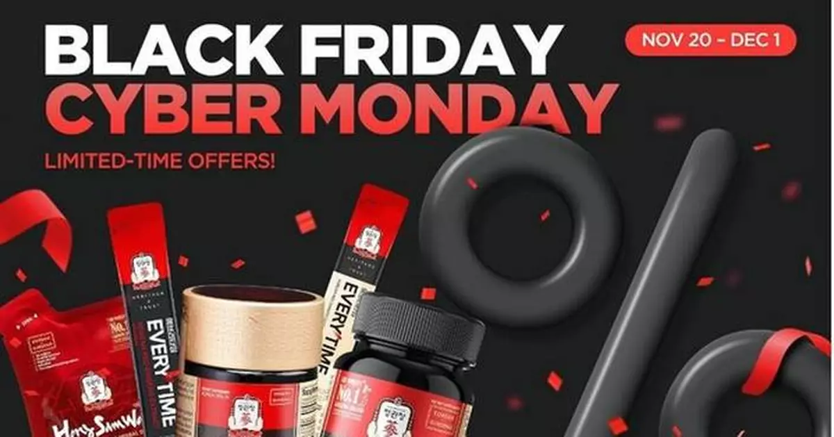 JUNG KWAN JANG Launches Black Friday &amp; Holiday Promotions and Introduces New Wellness Innovations for U.S. Consumers