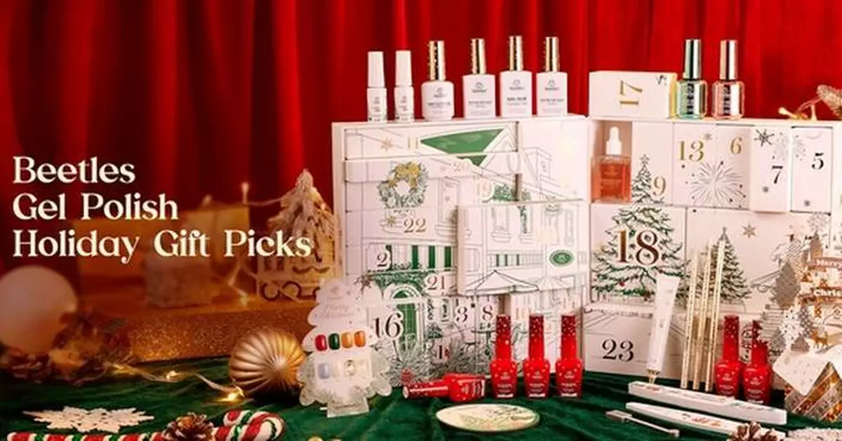These Beetles Gel Polish Winter Picks are the Perfect Gifts This Holiday Season