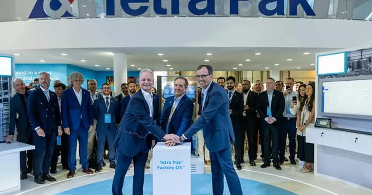 Tetra Pak launches Tetra Pak® Factory OS™ to make factories AI-ready