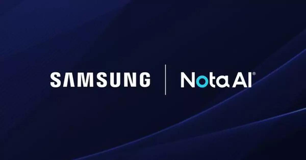 Nota AI Signs Technology Collaboration Agreement with Samsung Electronics for Exynos AI Optimization