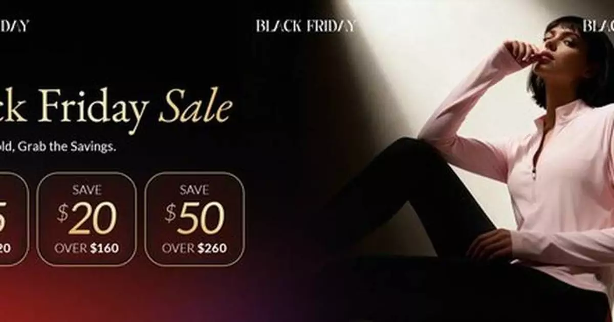 Baleaf Unveils Black Friday Sale, Spotlighting the Horizon Collection: From City Living to Nature Exploration