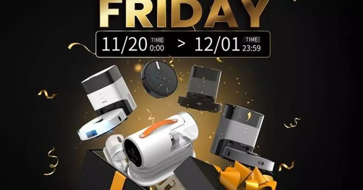 AiRROBO Launches Massive Black Friday Sale on Amazon and Exclusive Discounts on Official Website