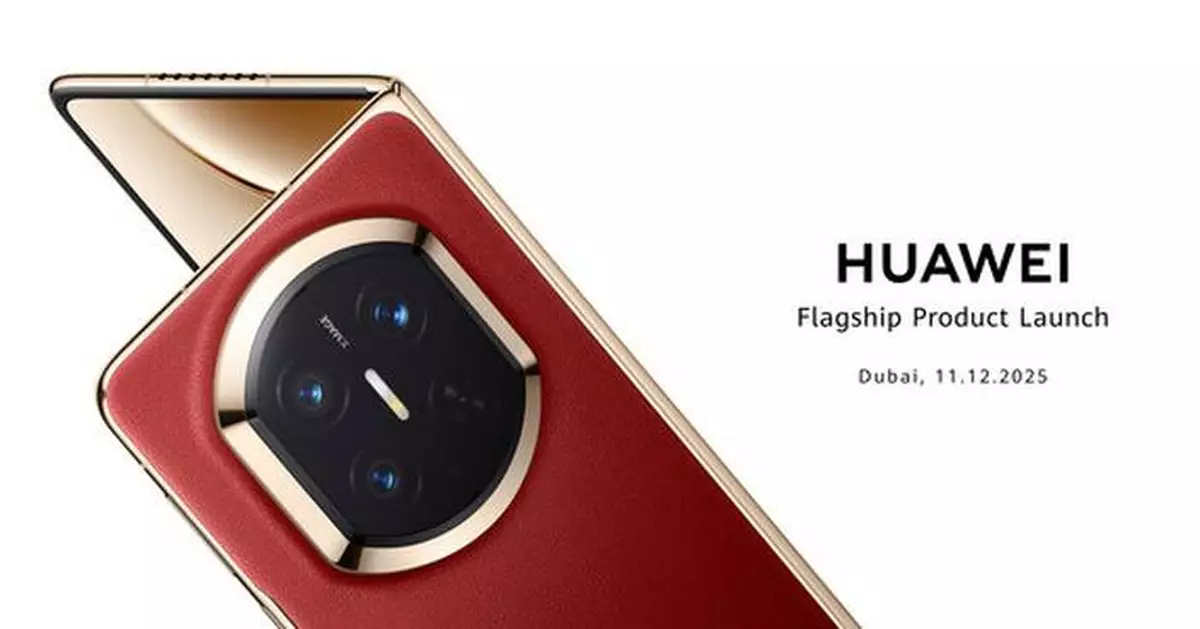 Flagship Foldable Phone to Highlight Huawei's Product Launch in Dubai