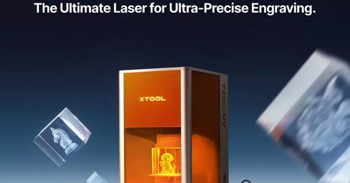 xTool Launches F2 Ultra UV, a True Glass Master and Ultra-Precise Laser