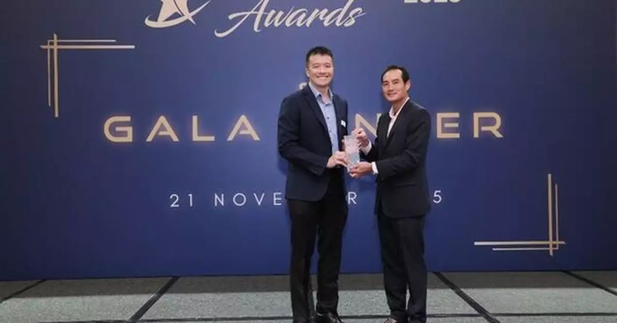 Ensign InfoSecurity crowned best MNC Vendor at The Cybersecurity Awards 2025