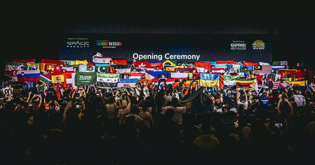 Singapore Hosts Record-Breaking World Robot Olympiad (WRO®) International Final 2025