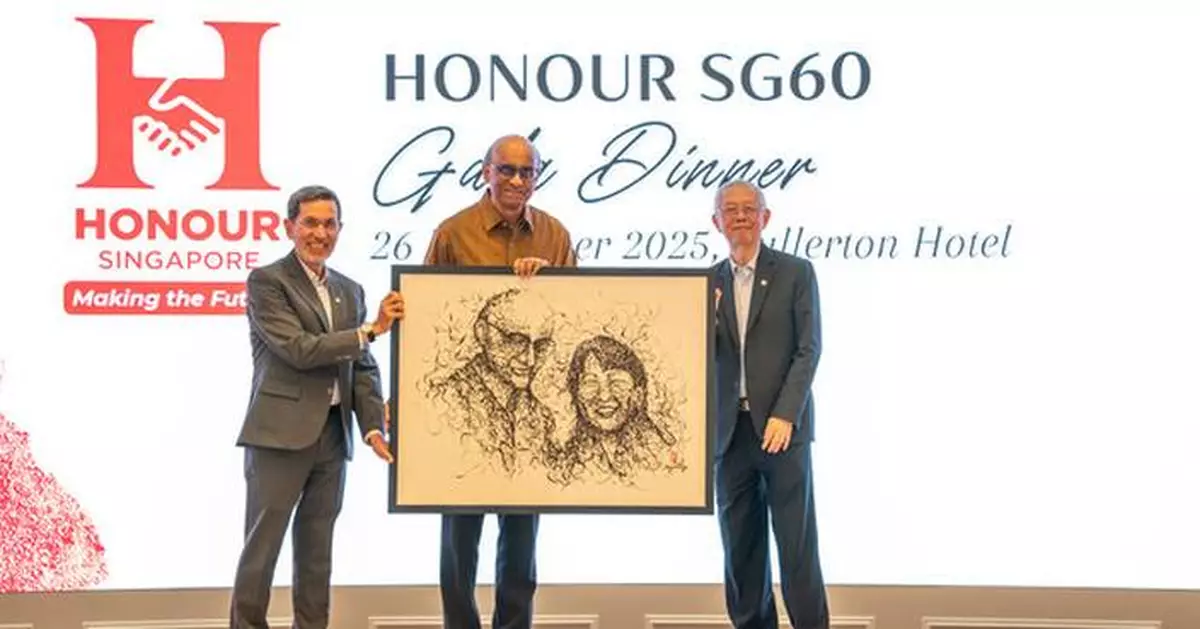 Honour (Singapore) Celebrates SG60 and a Decade of Impact at Honour SG60 Gala Dinner