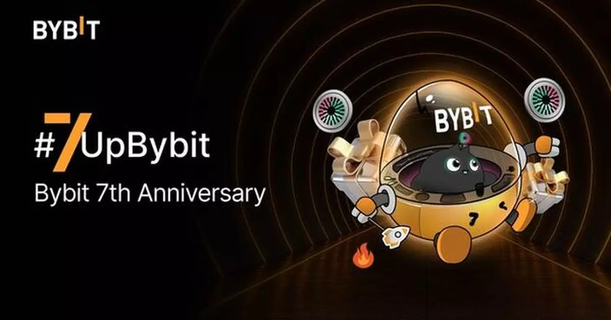 Level Up with #7Up: Bybit's 7th Anniversary Shares a $2.5 Million Thank-You with Nearly 80  Million Traders Worldwide