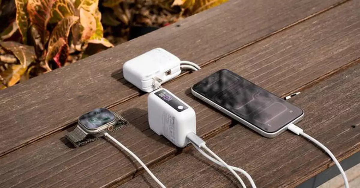 LISEN officially launched its latest 3-in-1 35W Fast Travel Charger on Amazon