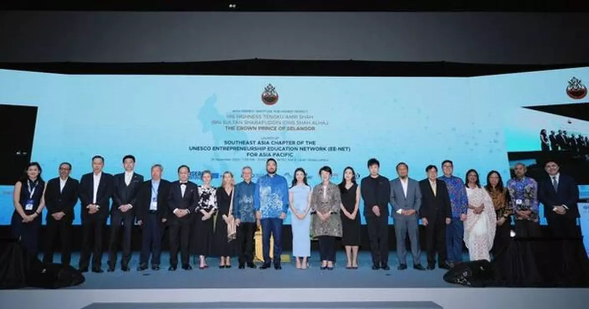 Crown Prince of Selangor Officiates Launch of UNESCO Southeast Asia Entrepreneurship Education Network in Kuala Lumpur
