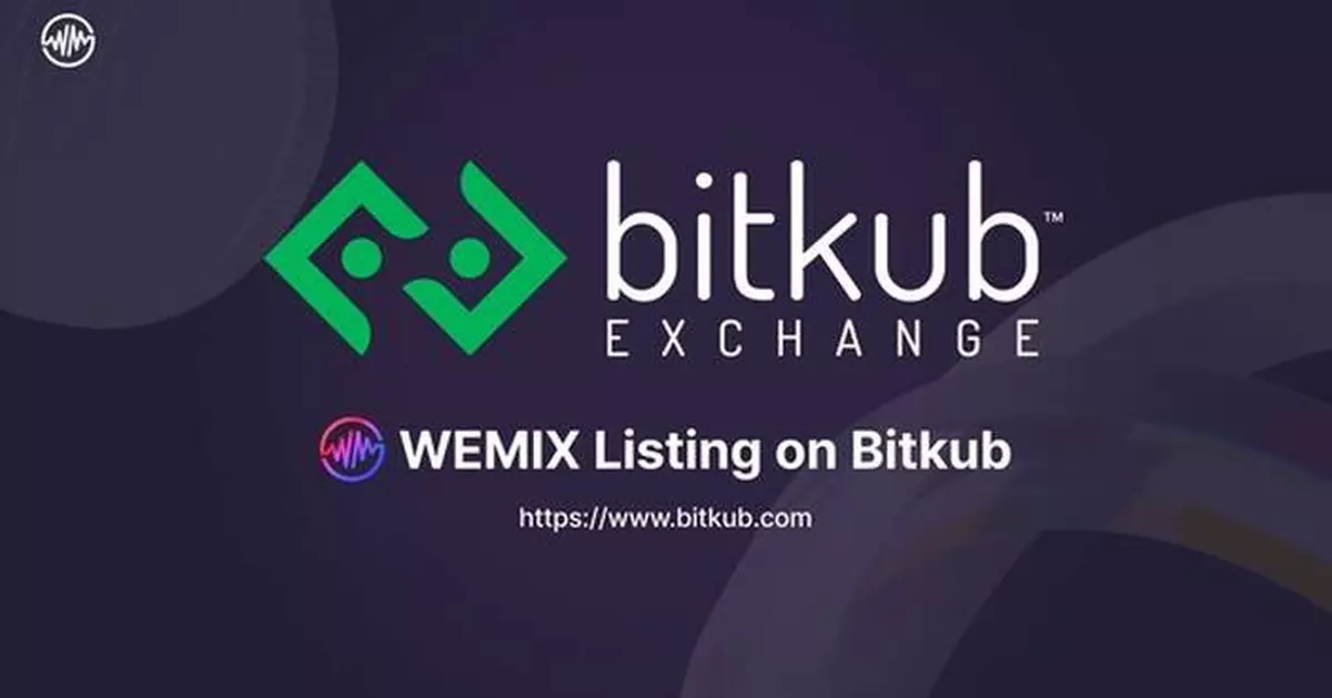 WEMIX Celebrates Token Listing on Bitkub Exchange, Thailand's Leading Crypto Exchange